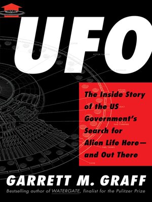 cover image of UFO: the Inside Story of the US Government's Search for Alien Life Here—and Out There